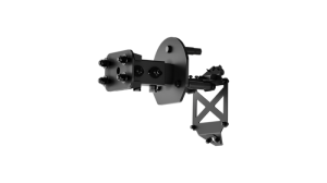 Toyota Tacoma Spare Tire Carrier - Rear - Body Armor 4x4 - Pro Series II - Light Textured Black - `16-`23